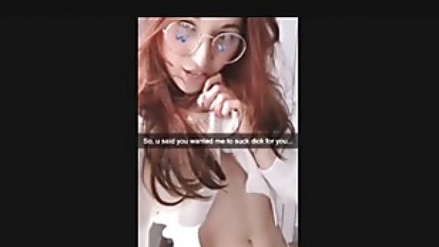 cheating  slut sends snaps of her sucking stranger's dick and swallowing cum blowjobs bisexual rough babe