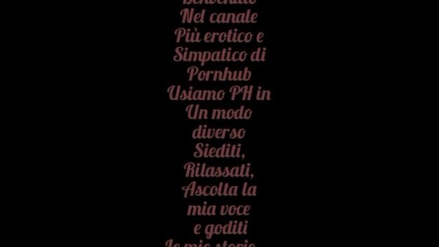 CANTASTORIE :” Moglie 50 Enne Si Fa Scopare Da Due Sconosciuti “ DIALOGO ITALIANO