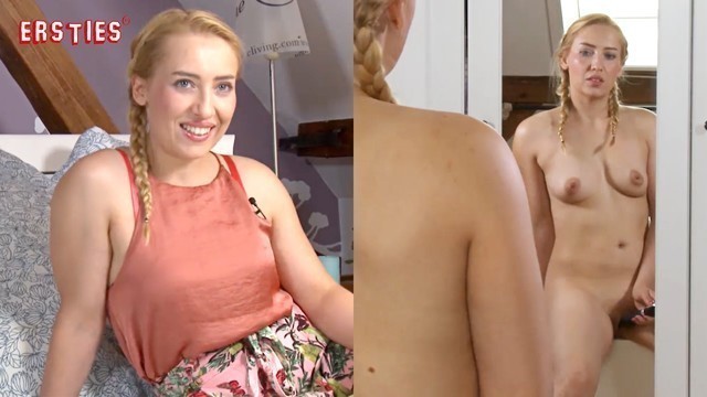 Ersties: Diese Deutsche Blondine Weiß Wie Sie Sich Zum Höhepunkt Bringt