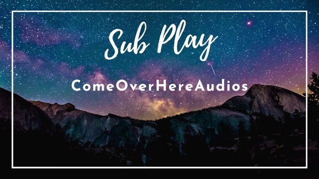 Use me like your Personal Fuck Stick | sub Play | Erotic Audio