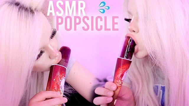 POPSICLE ASMR ???????? *extreme Licking and Sucking Sounds*