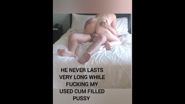 Popular Onlyfans Hotwife Milf, Cucks BF with Huge Cock Bull, BF Gets Sloppy Seconds